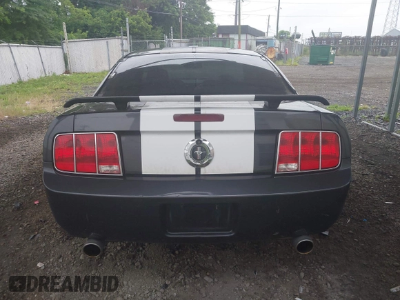 2007 Ford Mustang Deluxe with VIN 1ZVFT80N175365857, listed as a IAAI auction lot 42512673 with 136,145 mi miles and . Bid and sale history available at DreamBid. Image 17.