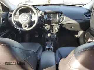 2021 Jeep Compass Altitude with VIN 3C4NJCBB3MT603861, listed as a Copart auction lot 46654955 with 69,408 mi miles and Salvage title. Bid and sale history available at DreamBid. Image 8.