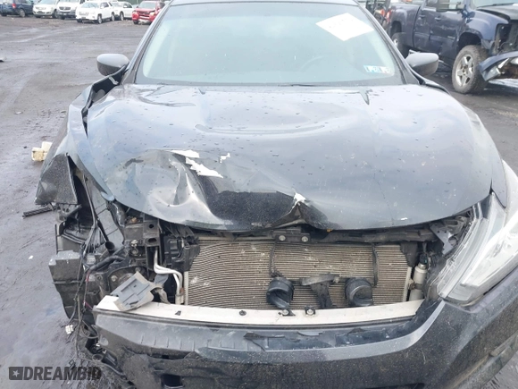 2017 Nissan Altima 2.5 SV with VIN 1N4AL3AP3HC285995, listed as a IAAI auction lot 41690752 with 107,067 mi miles. Bid and sale history available at carsss.com. Image 6.