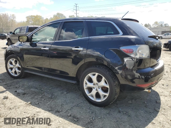 2010 Mazda CX-7 Grand Touring z VIN JM3ER4WL1A0324068, wystawiony jako Copart lot #53095905 z przebiegiem 137 507 mil mil oraz Szkoda całkowita • Salvage title. Historia ofert i sprzedaży dostępna na DreamBid. Obrazek 2.