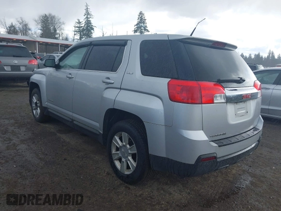 2010 GMC Terrain SLE-1 z VIN 2CTALBEW6A6326399, wystawiony jako IAAI lot #41819604 z przebiegiem 260 595 mil mil oraz . Historia ofert i sprzedaży dostępna na DreamBid. Obrazek 3.