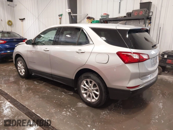 2020 Chevrolet Equinox LT with VIN 2GNAXUEV1L6170821, listed as a IAAI auction lot 41908532 with 30,774 mi miles and . Bid and sale history available at DreamBid. Image 3.