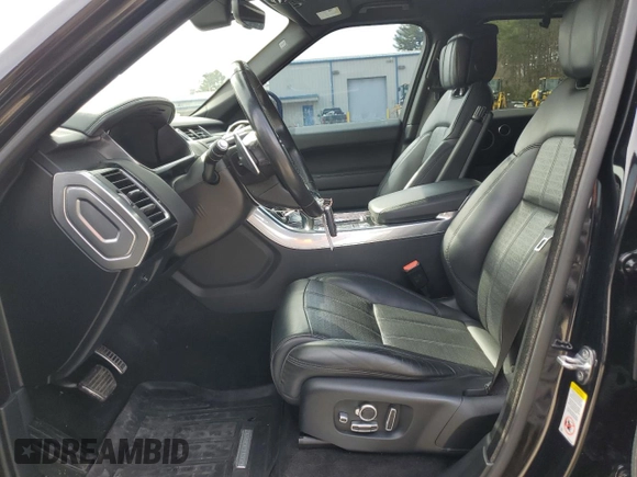 2018 Land Rover Range Rover Sport HSE Dynamic with VIN SALWV2SV7JA406930, listed as a Copart auction lot 49456785 with 84,834 mi miles and Salvage Title. Bid and sale history available at carsss.com. Image 7.