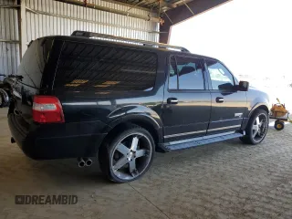 2007 Ford Expedition Max Limited с VIN 1FMFK20507LA89584, выставлен на аукционе Copart как лот 60778995 с пробегом 201 356 миль миль и Чистый • Clean title. История ставок и продаж доступна на DreamBid. Изображение 3.