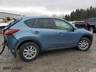 2016 Mazda CX-5 Touring with VIN JM3KE4CY4G0778032, listed as a Copart auction lot 52769065 with 81,443 mi miles and Salvage Title. Bid and sale history available at carsss.com. Image 3.