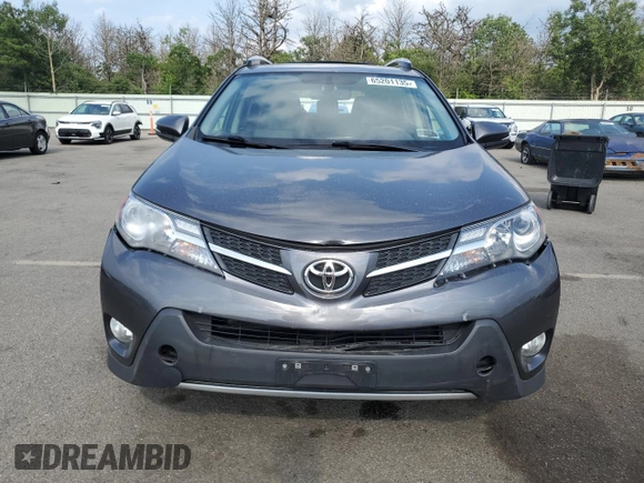 2015 Toyota RAV4 Limited with VIN JTMDFREV3FJ026913, listed as a Copart auction lot 65201135 with 74,354 mi miles and Salvage title. Bid and sale history available at DreamBid. Image 5.
