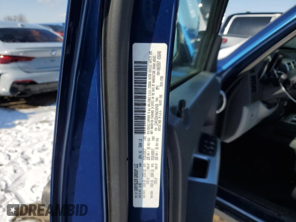2010 Dodge Nitro SXT с VIN 1D4PU5GK4AW102426, выставлен на аукционе Copart как лот 88857235 с пробегом 160 803 миль миль и Чистый • Clean title. История ставок и продаж доступна на DreamBid. Изображение 13.