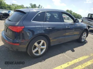 2017 Audi Q5 Premium Plus with VIN WA1M2AFP0HA089025, listed as a Copart auction lot 62468615 with 72,906 mi miles and Salvage title. Bid and sale history available at DreamBid. Image 3.