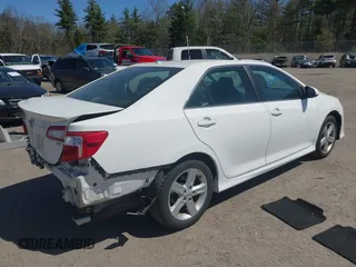 2012 Toyota Camry L with VIN 4T1BF1FK2CU197378, listed as a IAAI auction lot 42147852 with 104,844 mi miles and . Bid and sale history available at carsss.com. Image 4.