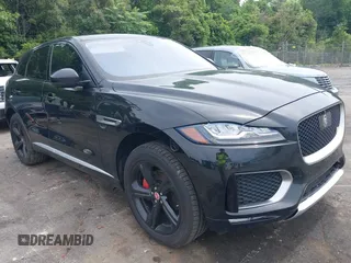 2017 Jaguar F-Pace S with VIN SADCM2BV0HA082392, listed as a IAAI auction lot 42454988 with 71,046 mi miles and . Bid and sale history available at DreamBid. Image 1.