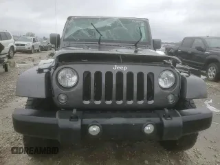 2014 Jeep Wrangler Rubicon with VIN 1C4BJWCG9EL189819, listed as a Copart auction lot 80522204 with 82,083 mi miles and Salvage title. Bid and sale history available at DreamBid. Image 12.