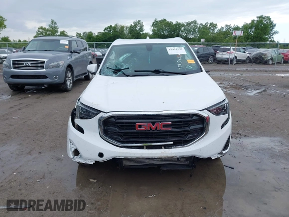 2019 GMC Terrain SLE with VIN 3GKALMEV5KL364822, listed as a IAAI auction lot 42454349 with 59,603 mi miles and . Bid and sale history available at DreamBid. Image 13.
