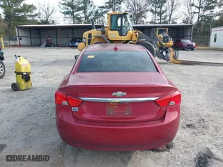 2014 Chevrolet Impala LT with VIN 1G1125S37EU129719, listed as a IAAI auction lot 41103446 with 108,557 mi miles. Bid and sale history available at carsss.com. Image 16.
