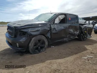 2014 Ram 1500 Tradesman with VIN 1C6RR7KGXES438365, listed as a Copart auction lot 53397455 with Not provided miles and Non repairable. Bid and sale history available at DreamBid. Image 1.