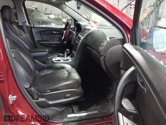 2011 GMC Acadia SLT1 with VIN 1GKKVRED3BJ332557, listed as a IAAI auction lot 41469715 with 201,252 mi miles and . Bid and sale history available at DreamBid. Image 5.