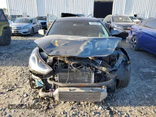 2013 Hyundai Veloster Turbo with VIN KMHTC6AE7DU178970, listed as a Copart auction lot 84644364 with 78,900 mi miles and Salvage title. Bid and sale history available at DreamBid. Image 5.