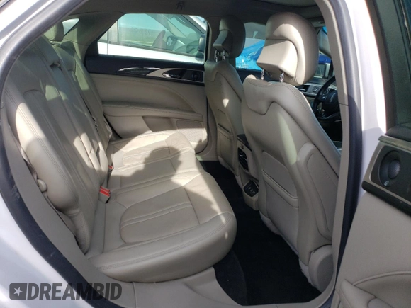 2018 Lincoln MKZ Reserve with VIN 3LN6L5FC3JR621813, listed as a Copart auction lot 47445483 with 49,914 mi miles and . Bid and sale history available at DreamBid. Image 10.
