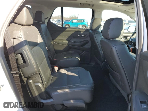 2021 Chevrolet Traverse Premier with VIN 1GNEVKKW4MJ238428, listed as a Copart auction lot 87751075 with 44,501 mi miles and Salvage title. Bid and sale history available at DreamBid. Image 11.