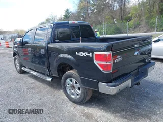 2013 Ford F-150 XL with VIN 1FTFW1EF2DFA72803, listed as a IAAI auction lot 42021655 with 118,063 mi miles and . Bid and sale history available at carsss.com. Image 3.