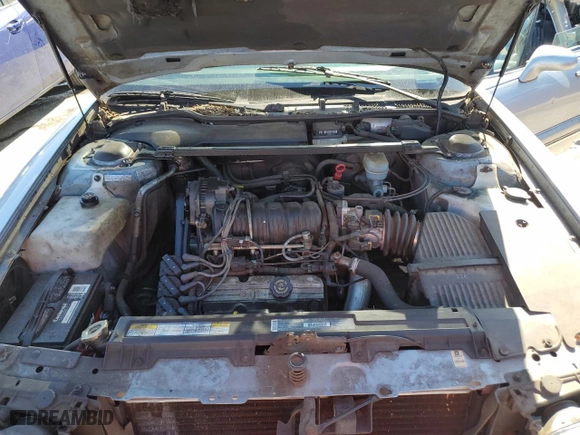 1996 Buick Park Avenue with VIN 1G4CW52K6TH603964, listed as a Copart auction lot 74355384 with 120,262 mi miles and Salvage Title. Bid and sale history available at carsss.com. Image 11.