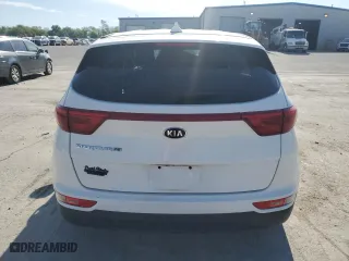 2018 Kia Sportage LX with VIN KNDPM3AC6J7490711, listed as a Copart auction lot 51540935 with 169,178 mi miles and Clean Title. Bid and sale history available at carsss.com. Image 6.