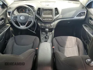 2021 Jeep Cherokee Latitude с VIN 1C4PJMCB8MD245109, выставлен на аукционе Copart как лот 52233305 с пробегом 27 808 миль миль и Списание • Salvage title. История ставок и продаж доступна на DreamBid. Изображение 8.
