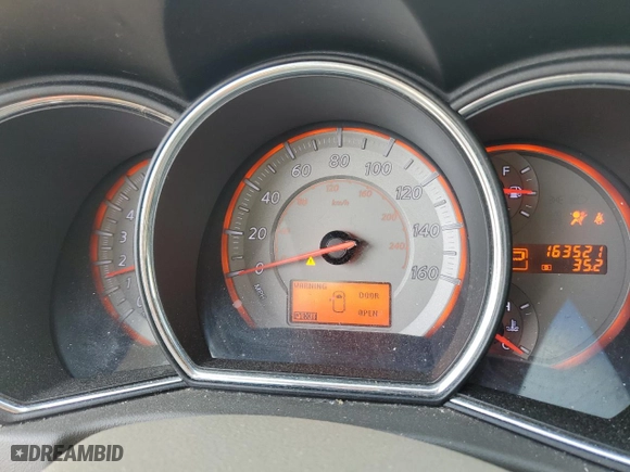 2009 Nissan Murano SL with VIN JN8AZ18W39W157237, listed as a Copart auction lot 54014155 with 163,521 mi miles and Salvage Title. Bid and sale history available at carsss.com. Image 9.