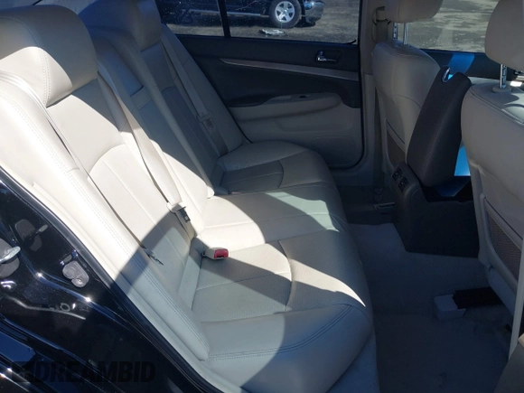2013 Infiniti G37 Sedan Journey with VIN JN1CV6AP2DM723931, listed as a IAAI auction lot 41741884 with 112,082 mi miles. Bid and sale history available at carsss.com. Image 8.