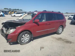 2008 Hyundai Entourage GLS z VIN KNDMC233786045066, wystawiony jako Copart lot #48761135 z przebiegiem Nie podano mil oraz Szkody całkowita. Historia ofert i sprzedaży dostępna na DreamBid. Obrazek 1.