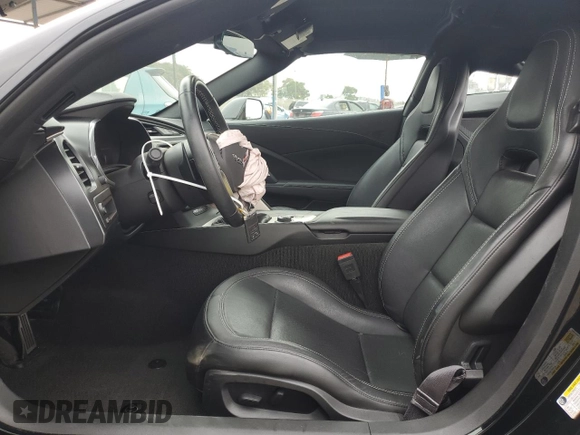 2017 Chevrolet Corvette 1LT with VIN 1G1YA2D7XH5101007, listed as a Copart auction lot 43644564 with 13,490 mi miles. Bid and sale history available at carsss.com. Image 7.