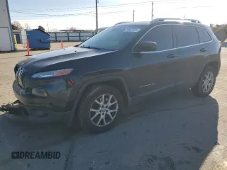 2014 Jeep Cherokee Latitude z VIN 1C4PJMCS3EW208104, wystawiony jako Copart lot #51057875 z przebiegiem 177 018 mil mil oraz Szkoda całkowita • Salvage title. Historia ofert i sprzedaży dostępna na DreamBid. Obrazek 1.