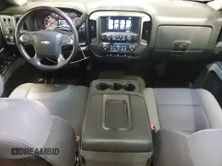 2017 Chevrolet Silverado 1500 LT with VIN 1GCVKREC9HZ246415, listed as a Copart auction lot 50524525 with 150,737 mi miles and Clean Title. Bid and sale history available at carsss.com. Image 8.