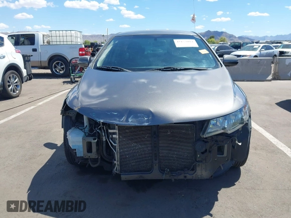 2013 Kia Forte EX with VIN KNAFU4A27D5724120, listed as a IAAI auction lot 42153084 with 154,860 mi miles. Bid and sale history available at carsss.com. Image 6.