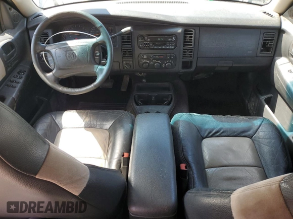2001 Dodge Durango with VIN 1B4HS28Z91F580906, listed as a Copart auction lot 62870635 with 192,231 mi miles and Salvage title. Bid and sale history available at DreamBid. Image 8.