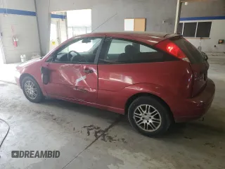 2005 Ford Focus S with VIN 3FAFP31N25R121952, listed as a Copart auction lot 51368155 with 213,571 mi miles and Salvage Title. Bid and sale history available at carsss.com. Image 2.