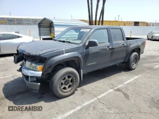 2005 GMC Canyon 1SF SLE Z71 z VIN 1GTDS136258196551, wystawiony jako Copart lot #58207015 z przebiegiem 154 642 mil mil oraz Szkoda całkowita • Salvage title. Historia ofert i sprzedaży dostępna na DreamBid. Obrazek 1.