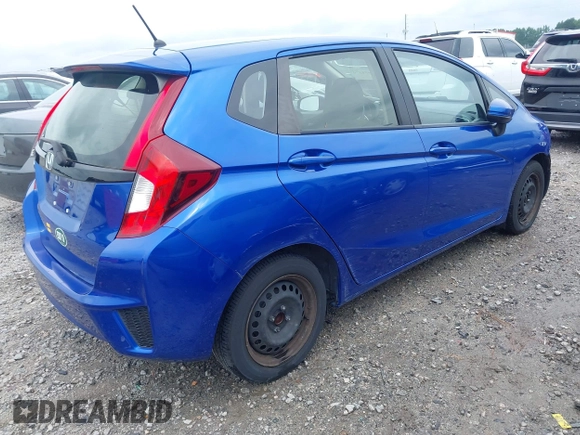 2016 Honda Fit LX with VIN JHMGK5H52GX024970, listed as a IAAI auction lot 42671370 with 111,789 mi miles and . Bid and sale history available at DreamBid. Image 4.