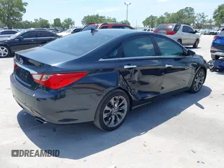 2011 Hyundai Sonata Limited with VIN 5NPEC4AC2BH045041, listed as a IAAI auction lot 42107980 with 176,041 mi miles and . Bid and sale history available at carsss.com. Image 4.
