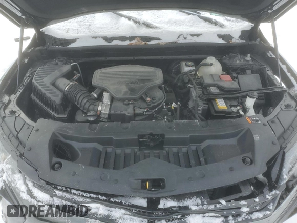2024 Chevrolet Blazer RS with VIN 3GNKBKRS4RS181104, listed as a Copart auction lot 44614225 with 10,494 mi miles and Salvage title. Bid and sale history available at DreamBid. Image 14.