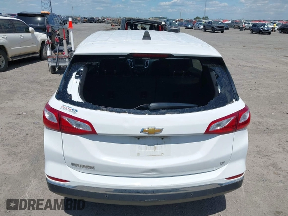 2020 Chevrolet Equinox LT z VIN 2GNAXJEV1L6123142, wystawiony jako IAAI lot #42005852 z przebiegiem 87 169 mil mil oraz . Historia ofert i sprzedaży dostępna na DreamBid. Obrazek 14.