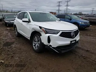 2023 Acura RDX w/Technology Package with VIN 5J8TC2H52PL013763, listed as a Copart auction lot 82059824 with 18,031 mi miles and Salvage Title. Bid and sale history available at carsss.com. Image 11.