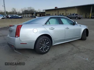 2012 Cadillac CTS Luxury with VIN 1G6DG5E50C0100783, listed as a Copart auction lot 54704325 with 145,842 mi miles and Salvage title. Bid and sale history available at DreamBid. Image 3.