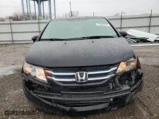 2016 Honda Odyssey EX with VIN 5FNRL5H4XGB156089, listed as a Copart auction lot 47688255 with 142,599 mi miles and Salvage Title. Bid and sale history available at carsss.com. Image 5.