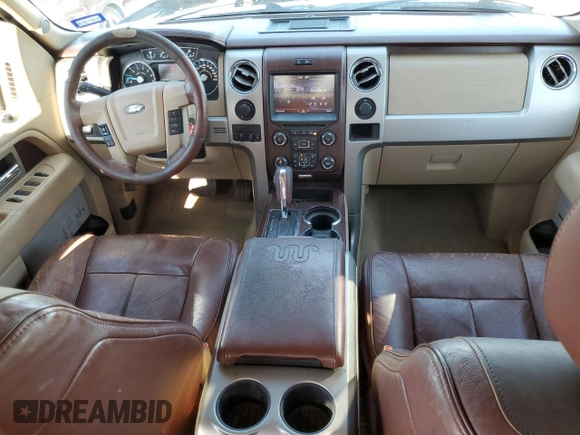 2013 Ford F-150 XL with VIN 1FTFW1ET3DKD35944, listed as a Copart auction lot 53875155 with 177,662 mi miles and Salvage Title. Bid and sale history available at carsss.com. Image 8.