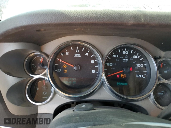 2011 Chevrolet Silverado 1500 LT with VIN 1GCRKSE37BZ422989, listed as a Copart auction lot 49073345 with 198,668 mi miles and Salvage Title. Bid and sale history available at DreamBid. Image 9.