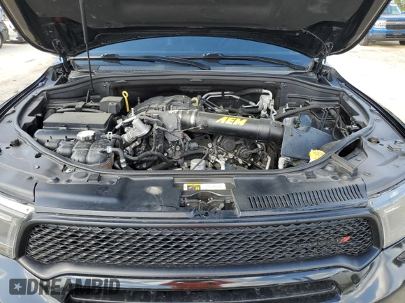 2018 Dodge Durango GT with VIN 1C4RDHDG2JC494203, listed as a Copart auction lot 50637665 with 144,777 mi miles and Salvage title. Bid and sale history available at DreamBid. Image 12.