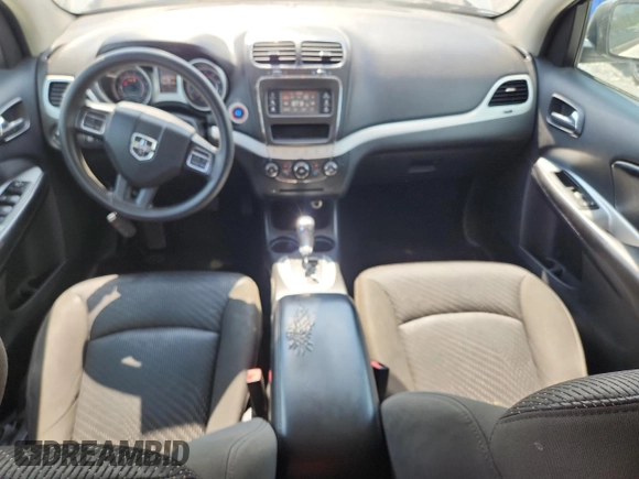 2012 Dodge Journey SXT with VIN 3C4PDCBG7CT189106, listed as a Copart auction lot 64659075 with 187,170 mi miles and Clean title. Bid and sale history available at DreamBid. Image 8.