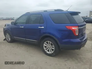 2013 Ford Explorer XLT z VIN 1FM5K7D82DGC05384, wystawiony jako Copart lot #54726575 z przebiegiem 136 588 mil mil oraz Szkoda całkowita • Salvage title. Historia ofert i sprzedaży dostępna na DreamBid. Obrazek 2.