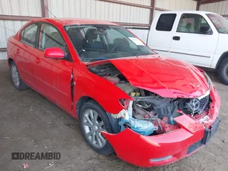 2007 Mazda Mazda3 i Sport with VIN JM1BK32F971713246, listed as a IAAI auction lot 41905237 with 153,896 mi miles. Bid and sale history available at carsss.com. Image 1.