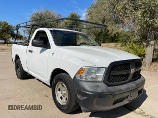 2013 Ram 1500 Tradesman with VIN 3C6JR6AG6DG517952, listed as a Copart auction lot 77396404 with 225,838 mi miles and Clean title. Bid and sale history available at DreamBid. Image 1.